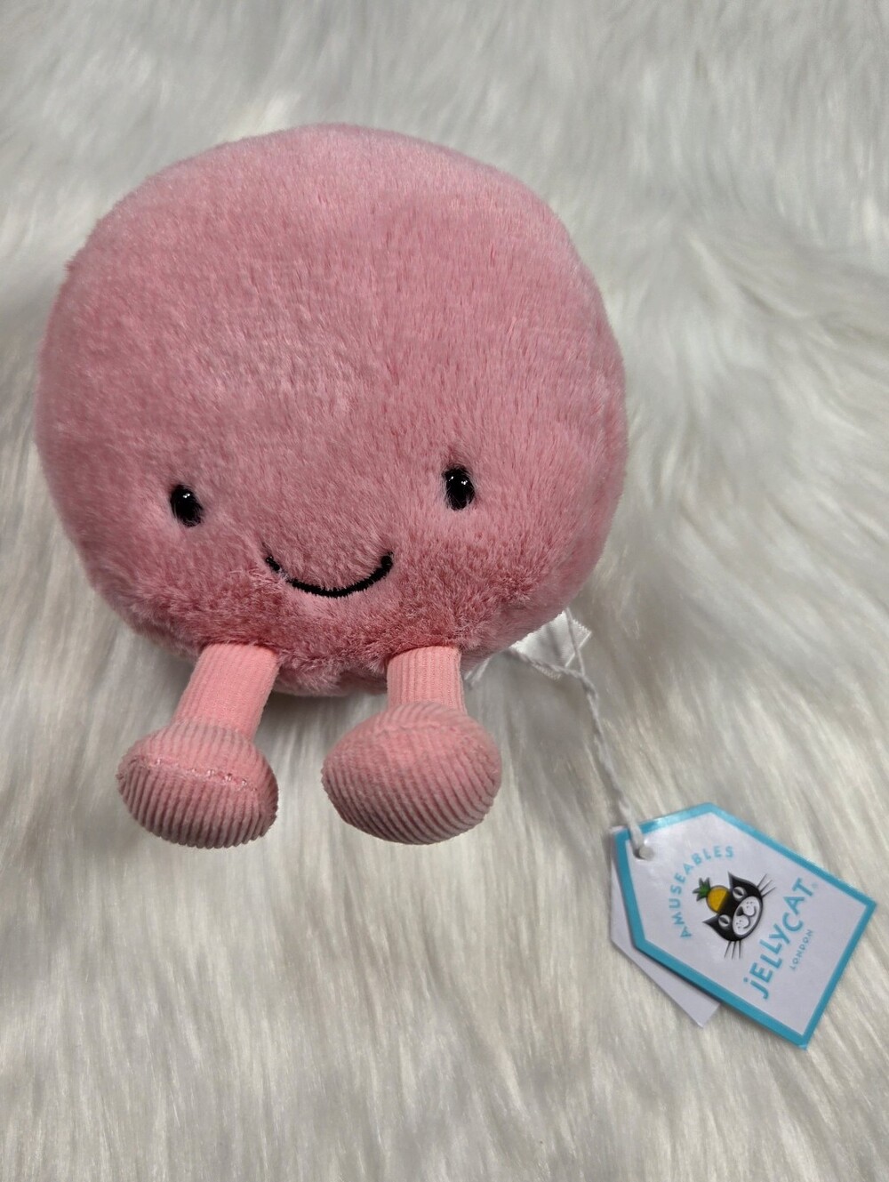 Jellycat Patisserie Amuseables Mia Macaron - Picture 2 of 9